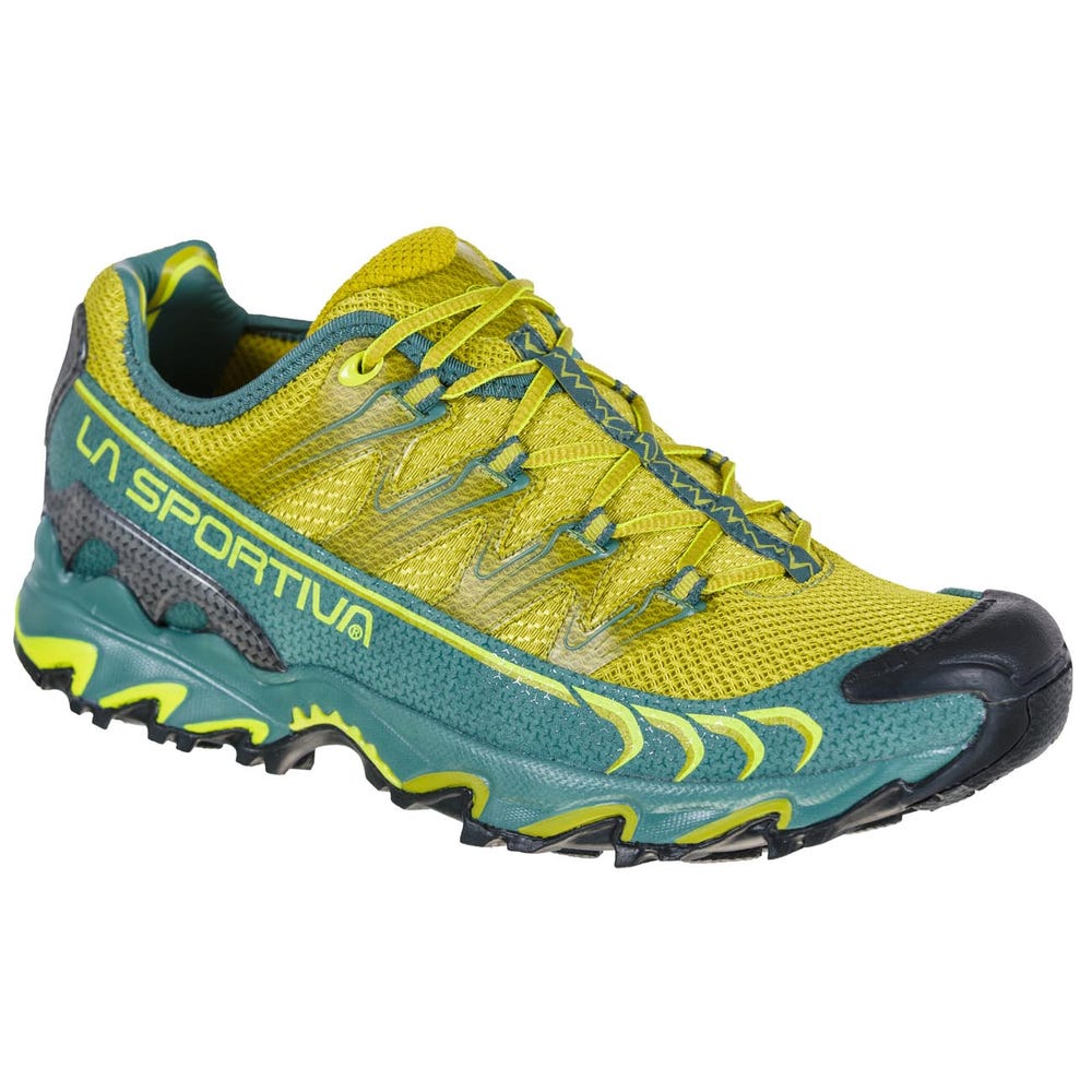 La Sportiva Ultra Raptor Men's Trail Running Shoes - Deep Green - AU-726049